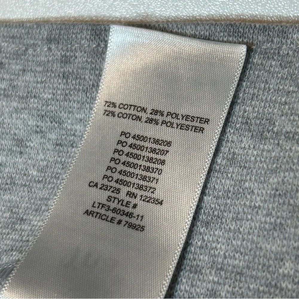 Tna Aritzia Cozy Fleece Mega Jogger High Rise Sweatpants Heather Grey - Picture 4 of 8
